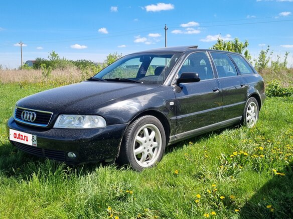 1999 Audi A4 I (B5), чёрный, 530000 рублей - вид 2