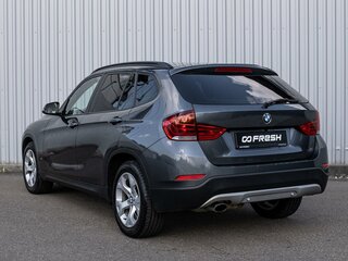 2013 BMW X1 18i I (E84) Рестайлинг, серый, 1249000 рублей, вид 2