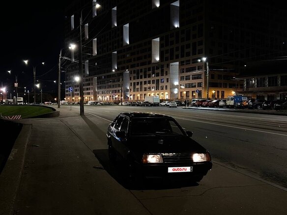 2004 Lada (ВАЗ) 21099, зелёный, 120000 рублей - вид 8
