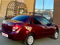 2013 Lada (ВАЗ) Granta I, красный, 305000 рублей - вид 2