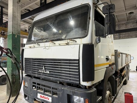 2012 МАЗ 6312, серый, 650000 рублей, вид 4