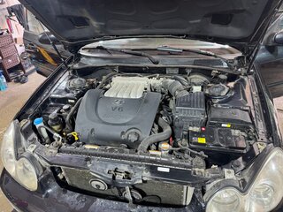 2007 Hyundai Sonata ТагАЗ IV (EF) Рестайлинг, чёрный, 585000 рублей, вид 5