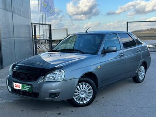 2010 Lada (ВАЗ) Priora I, зелёный, 339000 рублей, вид 1