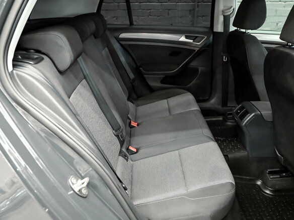 2014 Volkswagen Golf VII, серый - вид 17