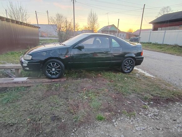 1994 Toyota Cynos I (L44), чёрный, 150000 рублей - вид 6