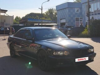 1999 BMW 7 серии 730d III (E38) Рестайлинг, чёрный, 900000 рублей, вид 3
