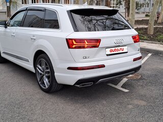 2016 Audi Q7 II (4M), белый, 4370000 рублей, вид 4