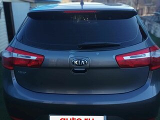 2014 Kia Rio III, серый, 780000 рублей, вид 5