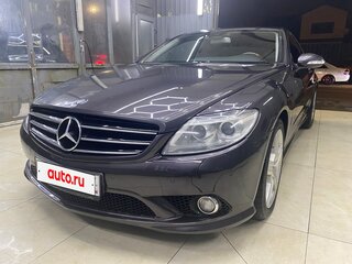 2007 Mercedes-Benz CL-Класс 500 III (C216), серый, 2050000 рублей, вид 2