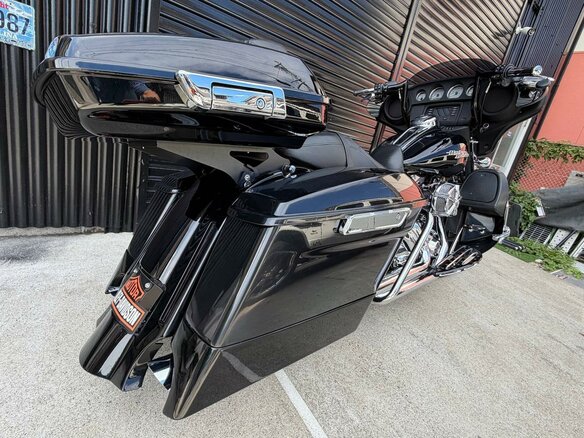 2013 Harley-Davidson Street Glide, чёрный, 1377000 рублей - вид 3