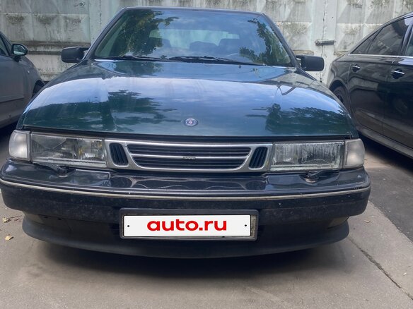 1996 Saab 9000 I Рестайлинг, зелёный, 680000 рублей - вид 2