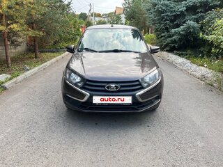 2022 Lada (ВАЗ) Granta I Рестайлинг, коричневый, 715000 рублей, вид 2