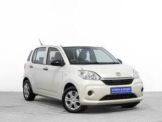2019 Toyota Passo III Рестайлинг, белый, 849000 рублей, вид 1