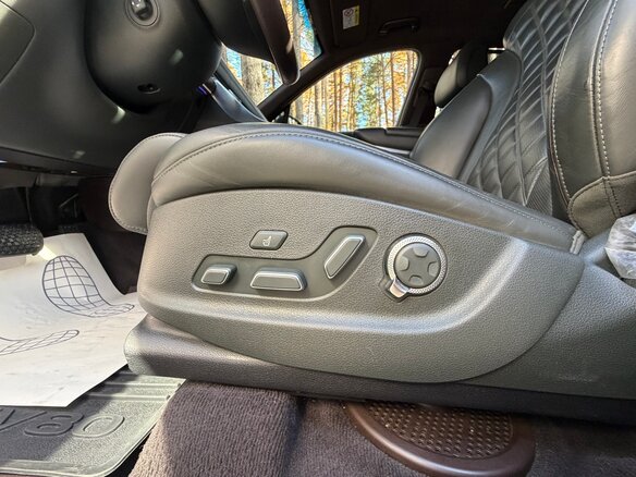 2020 Genesis GV80 I, чёрный, 5850000 рублей - вид 16