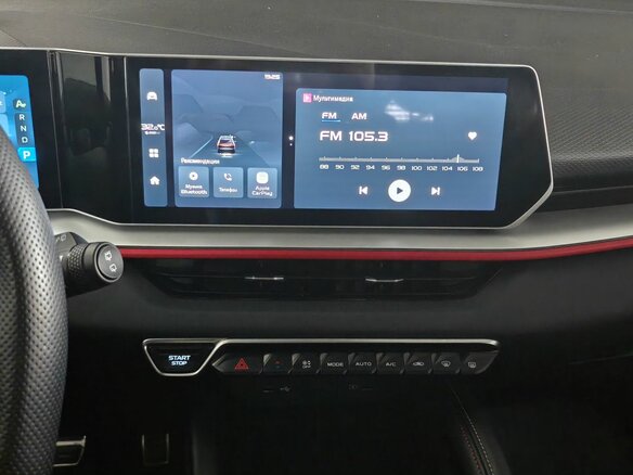 2023 Geely Coolray I Рестайлинг, серый, 1780000 рублей - вид 13