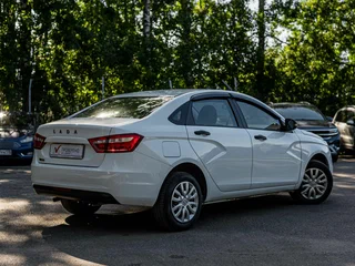 2020 Lada (ВАЗ) Vesta I, белый, 813000 рублей, вид 2