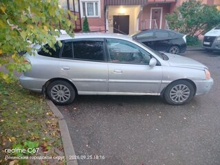 2005 Kia Rio I Рестайлинг, серебристый, 210000 рублей, вид 2