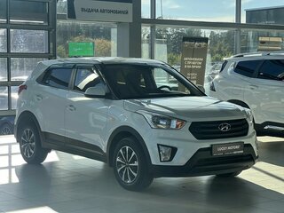 2019 Hyundai Creta I, белый, 1695000 рублей, вид 1