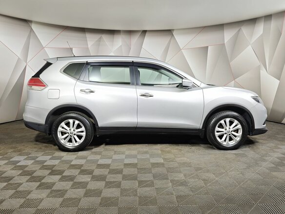 2015 Nissan X-Trail III, серебристый - вид 5