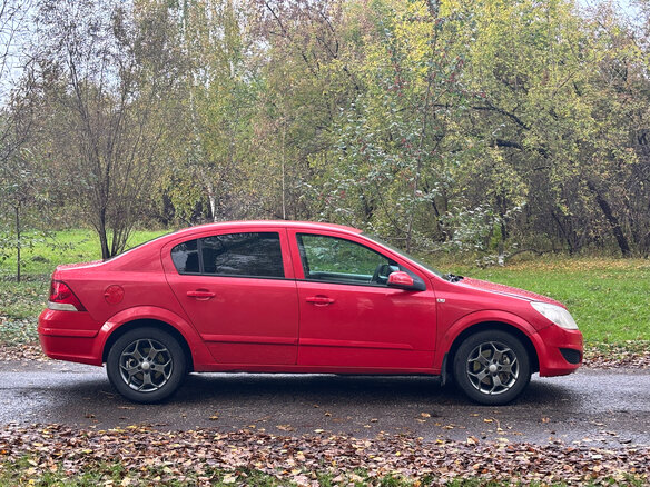 2007 Opel Astra H Рестайлинг, красный - вид 7
