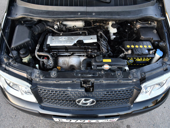 2007 Hyundai Matrix I Рестайлинг, чёрный, 349000 рублей - вид 15