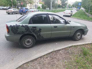 2009 ЗАЗ Chance, зелёный, 119000 рублей, вид 3