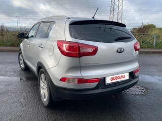 2013 Kia Sportage III, серебристый, 1100000 рублей, вид 4