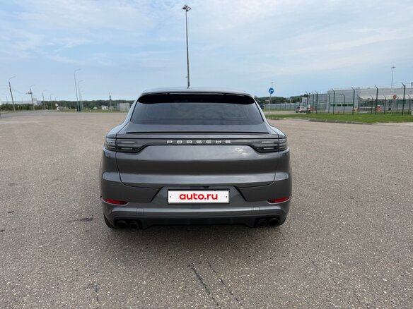 2021 Porsche Cayenne Coupé III, серый, 7000000 рублей - вид 9
