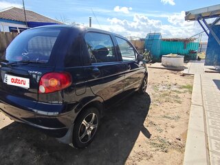 2009 Daewoo Matiz I Рестайлинг, синий, 130000 рублей, вид 5