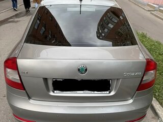 2012 Skoda Octavia II (A5) Рестайлинг, бежевый, 830000 рублей, вид 2
