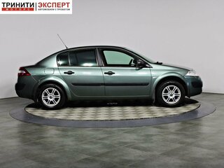 2004 Renault Megane II, зелёный, 468000 рублей, вид 4