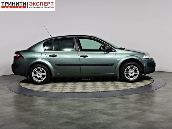 2004 Renault Megane II, зелёный, 445000 рублей - вид 3