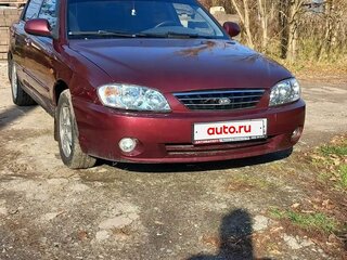2006 Kia Spectra I Рестайлинг 2, красный, 250000 рублей, вид 1