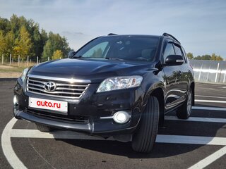 2010 Toyota RAV4 III (XA30) Рестайлинг, чёрный, 1650000 рублей, вид 2