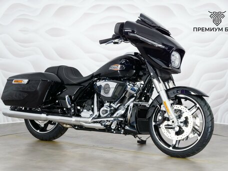 2024 Harley-Davidson Street Glide, чёрный, 2975000 рублей, вид 5