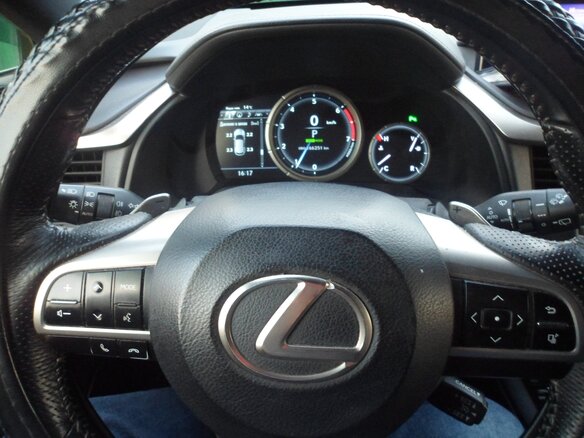 2019 Lexus RX 300 IV, чёрный, 4240000 рублей - вид 6