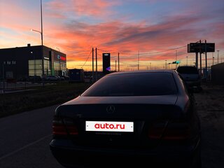 1998 Mercedes-Benz CLK-Класс 200 I (W208), зелёный, 350000 рублей, вид 3