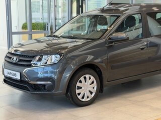 2026 Lada (ВАЗ) Largus I Рестайлинг, серый, 1657000 рублей, вид 2