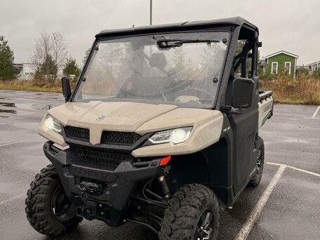 2024 CFMoto UFORCE 1000 EPS, бежевый, 1500000 рублей, вид 2