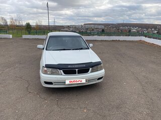 1999 Nissan Bluebird QG18 XI (U14), белый, 230000 рублей, вид 1