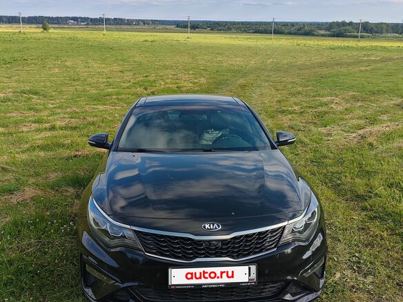 2019 Kia Optima IV Рестайлинг, чёрный, 2169000 рублей - вид 3