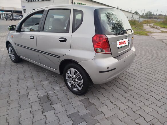 2002 Daewoo Kalos, серебристый - вид 4