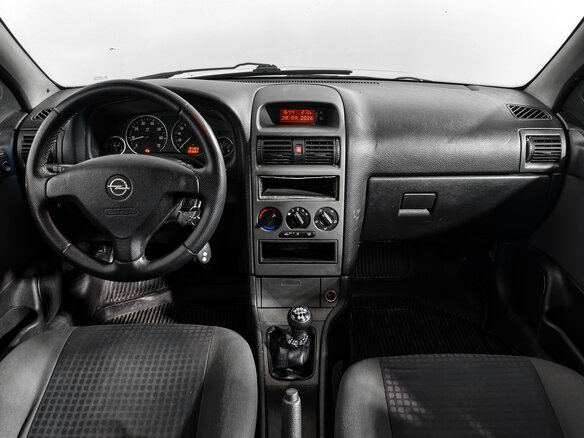 2002 Opel Astra G, серый, 109000 рублей - вид 12