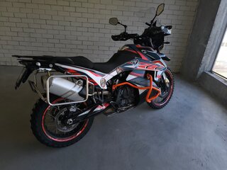 2022 KTM 790 Adventure, оранжевый, 915000 рублей, вид 3
