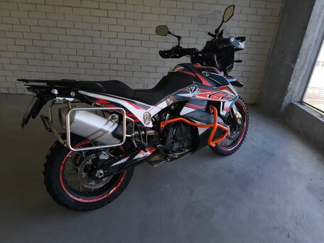 2022 KTM 790 Adventure, оранжевый, 915000 рублей, вид 3