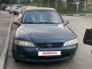 2000 Opel Vectra B Рестайлинг, синий, 220000 рублей, вид 1