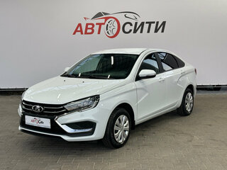 2024 Lada (ВАЗ) Vesta I Рестайлинг (NG), белый, 1180000 рублей, вид 1