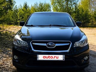 2011 Subaru XV I, чёрный, 1060000 рублей, вид 2