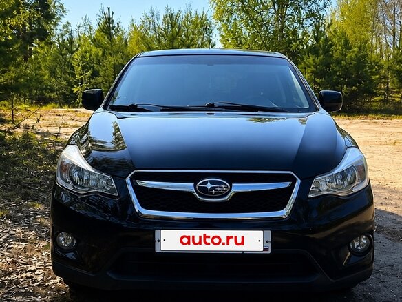 2011 Subaru XV I, чёрный, 1060000 рублей - вид 1