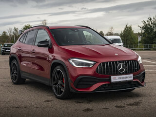 2021 Mercedes-Benz GLA AMG 35 AMG II (H247), красный, 4020000 рублей, вид 5